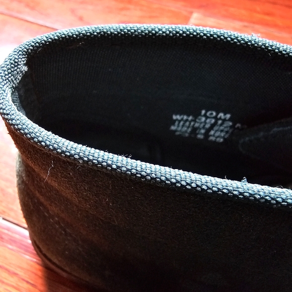 Forest green Keds Chukka hightops ankle booties boots womens size 10 - Picture 6 of 7